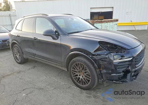 2017 Porsche Cayenne from USA, damaged, VIN WP1AA2A29HKA86985